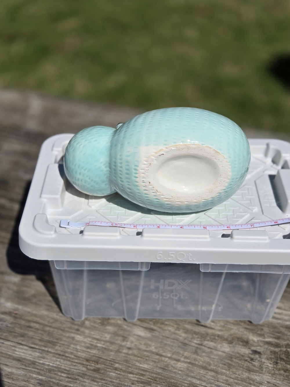 Ceramic Sloth - Picture 4 of 4